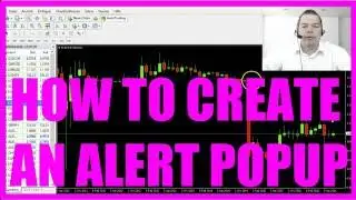 MQL4 Tutorial Basics   Alert or how to create a notification popup for Metatrader4