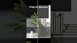 SketchUp V-Ray https://www.educk.org/courses/sketchup-vray