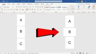 Set a Single page to Landscape Mode - Microsoft Word Tutorial