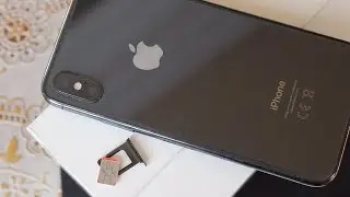 iPhoneX Как вставить/Извлечь симку в айфоне.