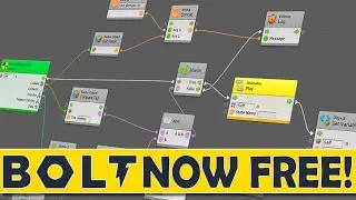 Bolt! For Unity Now Free!!!