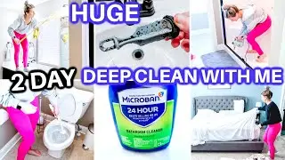 *HUGE* ULTIMATE CLEAN WITH ME 2021 | EXTREME SPEED CLEANING MOTIVATION | CLEANING ROUTINE