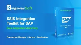 Getting Started with SSIS Integration Toolkit for SAP - KingswaySoft