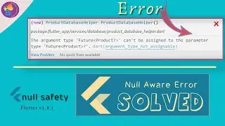 [Solved] The argument type 'FutureProduct' can't be assigned to the parameter type 'FutureProduct'