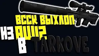 СДЕЛАЛ ВССК ВЫХЛОП ИЗ АШ-12 В Escape from Tarkov