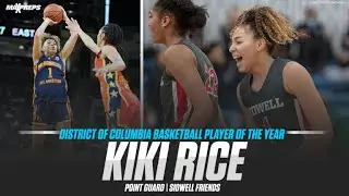 UCLA commit Kiki Rice named MaxPreps DC Basketball Player of the Year