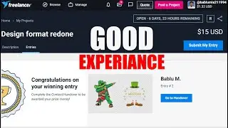 How to Handover Contest Winning Files Freelancer tutorial 2024 tutorial video