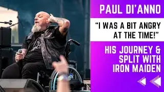 Paul Di'Anno Interview | Iron Maiden | Killers | The Soundhouse Tapes & More