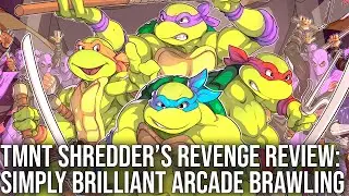 DF Retro EX: Teenage Mutant Ninja Turtles: Shredder's Revenge - Beautiful Arcade Brawling