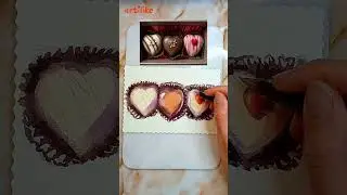 Как нарисовать конфеты акварелью? Узнаете в этом видеоуроке