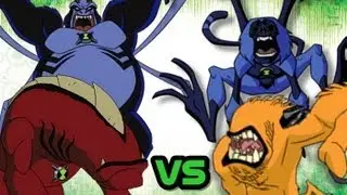 BEN 1O RAP! - ULTIMATE SPIDERMONKEY & SPIDERMONKEY VS ULTIMATE WILDMUTT & WILDMUTT