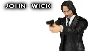 Mafex JOHN WICK Chapter 4 No. 212 Action Figure Review