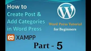 How to Create Post & Add Categories in WordPress|| WordPress Tutorial for Beginners for Free