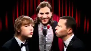 Two and a Half Men Season 9 Opening Feat. Ashton Kutcher