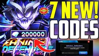 ⚠️UPDATE - CODE!⚠️ ANIME DEFENDERS CODES JULY 2024 - ROBLOX ANIME DEFENDERS CODES 2024 - AD CODES