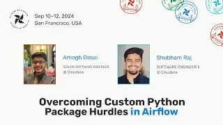 Overcoming Custom Python Package Hurdles in Airflow