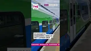 hej.mielec.pl TV: Zniany w rozkładzie PKP Mielec #mielec