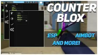 Counter Blox Script | Aimbot, Esp - Op Pastebin Gui Cheat (Roblox Hile Nasıl Yapılır?) 2023