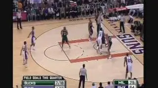 Shaq vs Bucks 35 points season high points 09/12/08