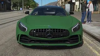 FORZA HORIZON 4 World's Fastest Rentals 2017 Mercedes Benz AMG GTR