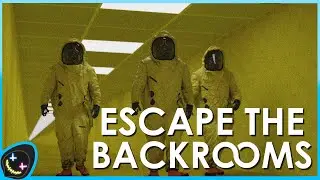 Escape The Backrooms | We're not going to escape are we? | Part 2