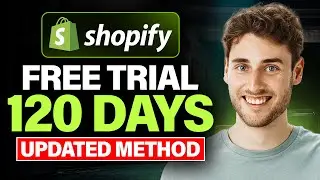 ✅ GET SHOPIFY FREE TRIAL 120 DAYS [UPDATED 2024]