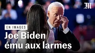 Etats Unis : Joe Biden fait ses adieux lors d'une grande convention démocrate