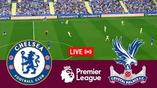 [LIVE] Chelsea vs Crystal Palace Premier League 24/25 Full Match - Video Game Simulation