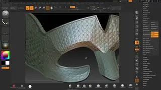 ZBrush Free Lecture: Using Surface Noise & Alphas - From ZBrush Character Creation Course [TUTORIAL]