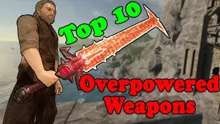 Top 10 OVERPOWERED Weapons You NEED For Blade and Sorcery VR | The Most OP U11 Mods!