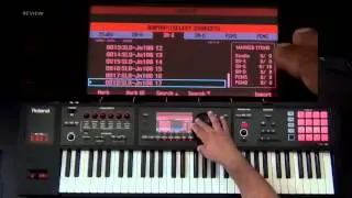 Easter Egg!!! How to load Integra synth collections inside FA-06/08