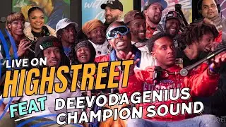 DEEVODAGENIUS & CHAMPION SOUND: DA PRESS CONFERENCE | E170