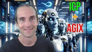 BIG AI Crypto Partnership: Internet Computer Protocol ICP On Chain AI and SingularityNet AGIX