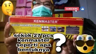 kenmaster kunci sok 27 pcs sebelum beli lihat video berikut ini