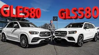 NEW 2020 GLE580 VS GLS580 Comparison with Austin