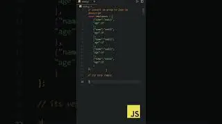 Convert Javascript Array to JSON