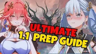 ULTIMATE 1.1 WUTHERING WAVES PREP GUIDE