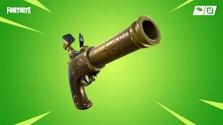 *UNVAULTED* Flint-Knock Pistol Gameplay in Fortnite Chapter 2 Season 5!