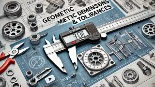 Geometric Dimensioning & Tolerancing (GD&T)  - Symbol Explanation Using Animation | ASME Y14.5 |