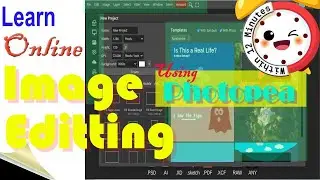 How To Use Online Photopea Free | Photo pea Tutorial For Beginners
