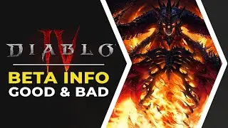 Diablo 4 Beta Details - The Good and Bad