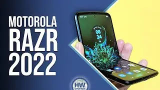 Recensione Motorola RAZR 2022: si migliora IN TUTTO e costa 400€ IN MENO!