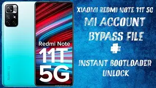 🔥Redmi Note 11T 5G Evergo 🔥 Mi Account Bypass 🔥 Instant Bootloader Unlock 🔥 Hot Solution Sell