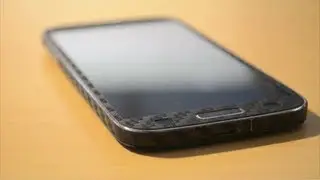 Carbon Fiber Galaxy S4! (iCarbons Review)