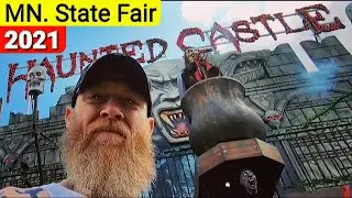 MN. State Fair 2021 - Midway Fair Rides