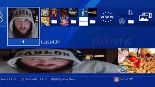 I Installed CaseOh On My PS4 (He CORRUPTED MY PS4 WITH HIS FAT!!!!)