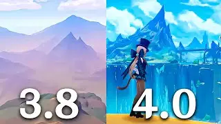 Todas las nuevas características y cambios en la actualización de Genshin Impact 4.0 Fontaine