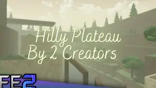 Hilly Plateau [Easy] | Flood Escape 2 Community Maps