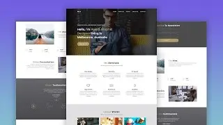 Personal Portfolio Website Tutorial Using HTML, CSS & React Project  | React for Beginners