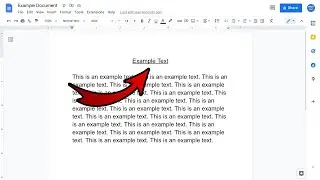 How To Underline Text In Google Docs